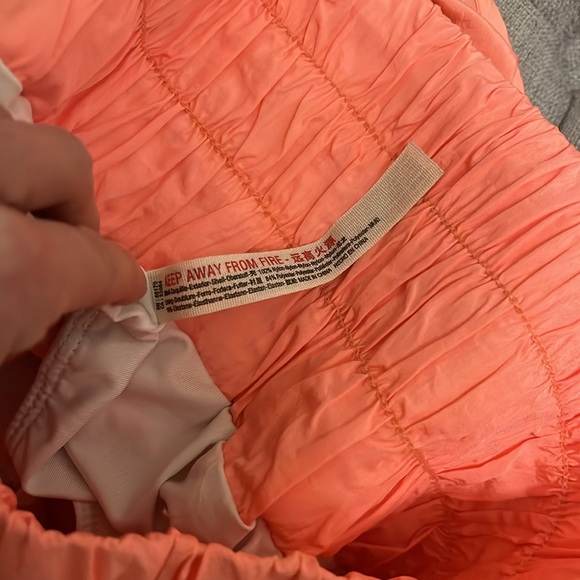 Free People Movement The Way Home Shorts in Papaya Punch - Picture 6 of 9